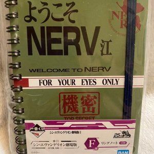 Evangelion Movie Kuji Mini Notebook